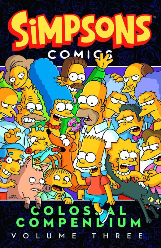 SIMPSONS COMICS COLOSSAL COMPENDIUM TP 03