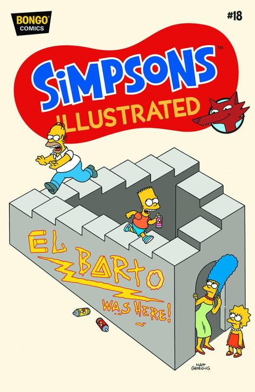 SIMPSONS ILLUSTRATED #18