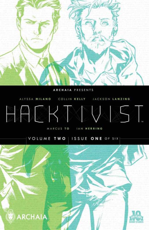 HACKTIVIST VOL 2 #1 (OF 6)