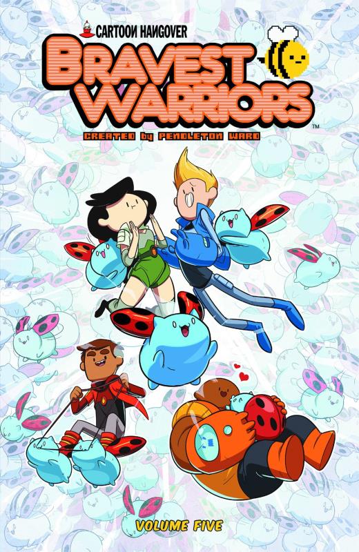 BRAVEST WARRIORS TP 05