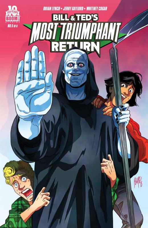 BILL & TED MOST TRIUMPHANT RETURN #5 (OF 6)