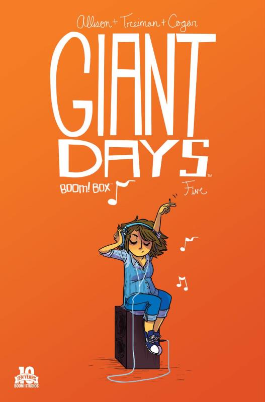 GIANT DAYS #5 (OF 6)