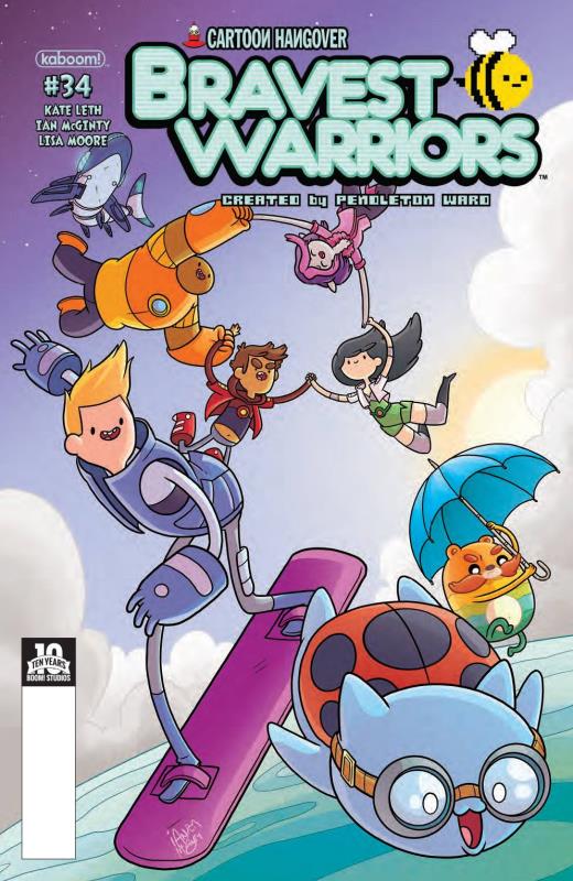 BRAVEST WARRIORS #34