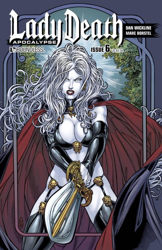 LADY DEATH APOCALYPSE #6 (MR)