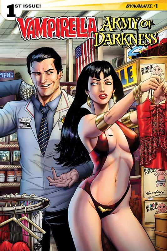 VAMPIRELLA ARMY OF DARKNESS #1 (OF 4) CVR A SEELEY