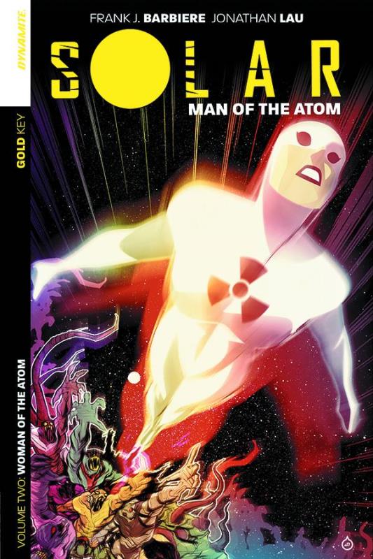 SOLAR MAN OF THE ATOM TP 02 INTERGALACTIC