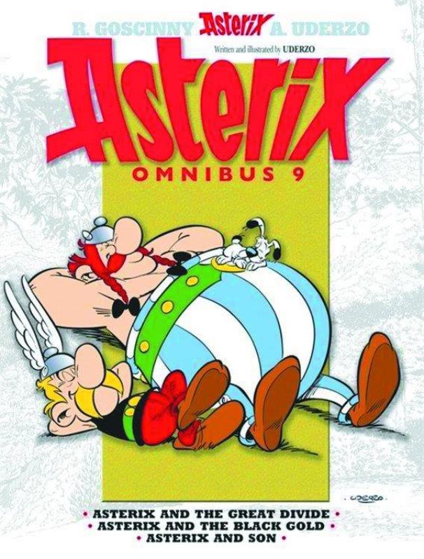 ASTERIX OMNIBUS SC 09