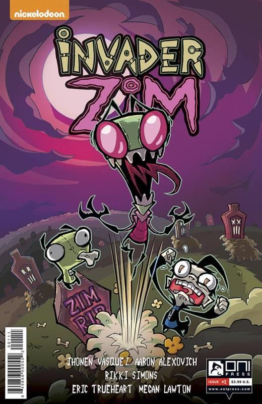 INVADER ZIM #1