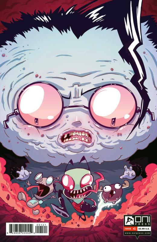 INVADER ZIM #1 VASQUEZ VARIANT