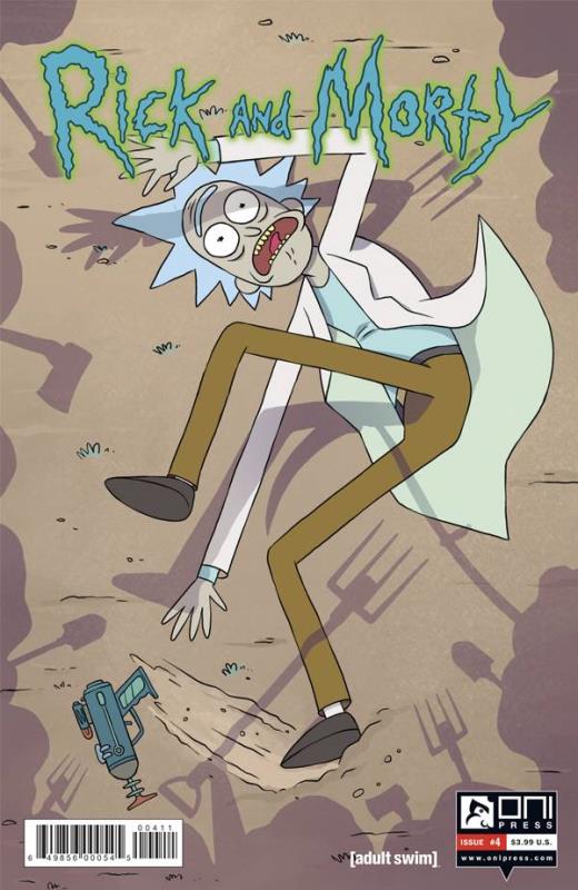 RICK & MORTY #4