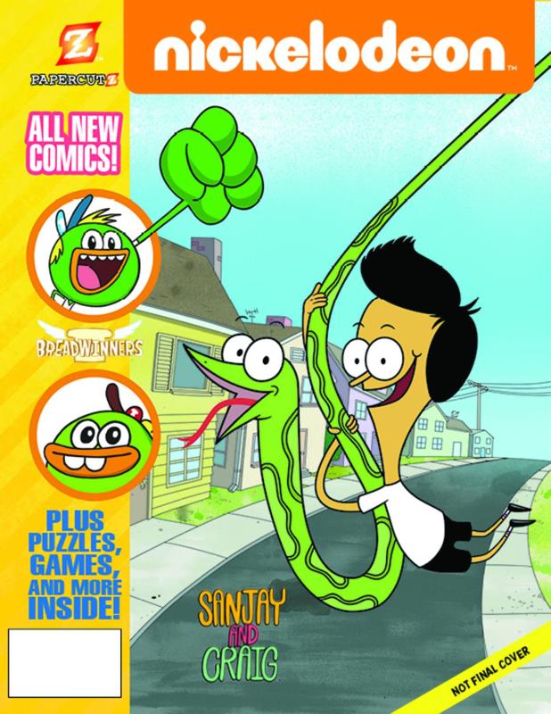 NICKELODEON MAGAZINE #1