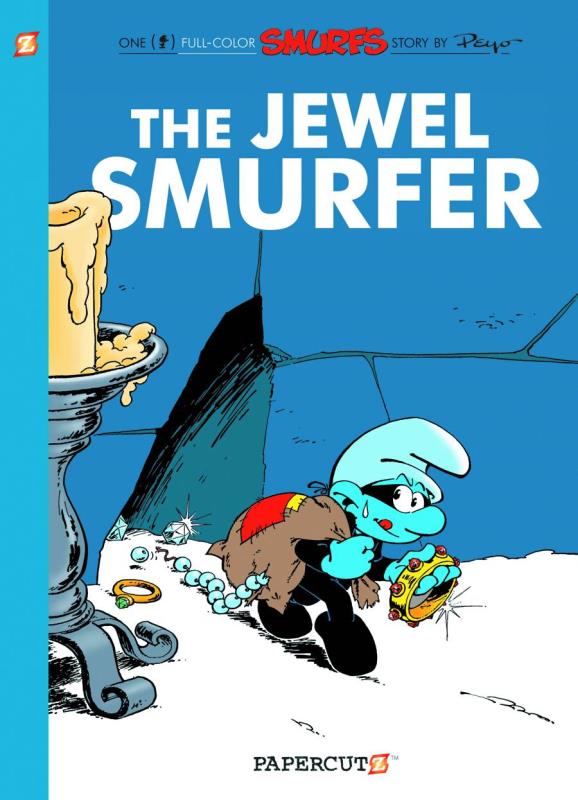 SMURFS GN 19 JEWEL SMURFER