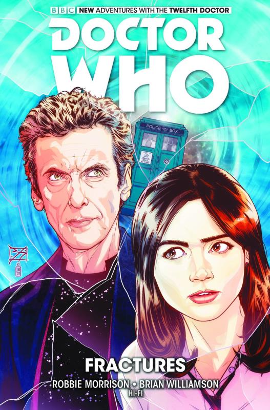 DOCTOR WHO 12TH HARDCOVER 02