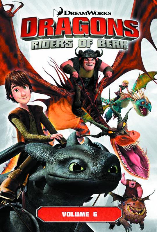 DRAGONS RIDERS OF BERK GN 06 UNDERWORLD