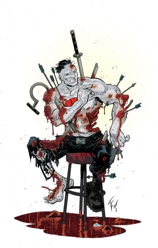 BOOK OF DEATH FALL OF BLOODSHOT #1 CVR D 1:20 FOWLER VARIANT