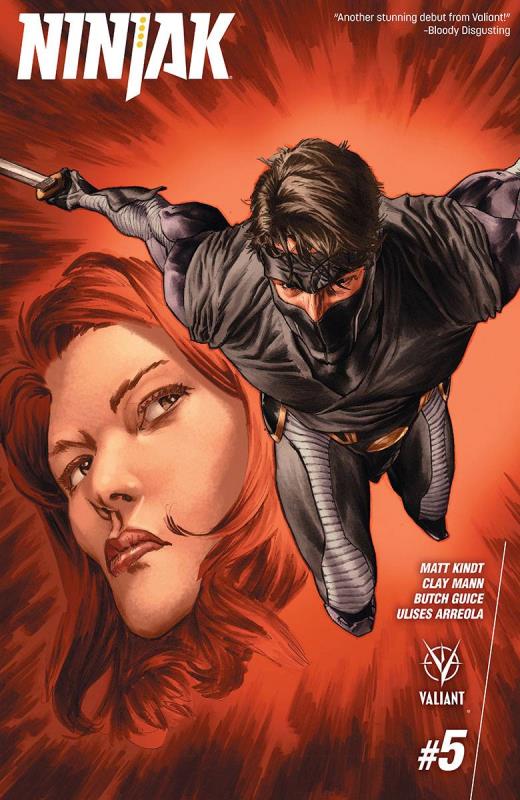 NINJAK #5 CVR A LAROSA (NEXT)