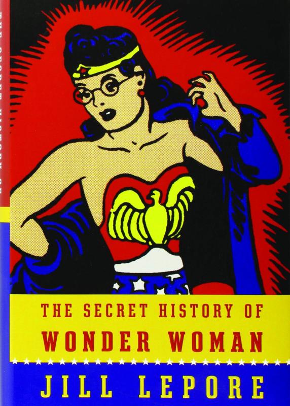 SECRET HISTORY OF WONDER WOMAN SC