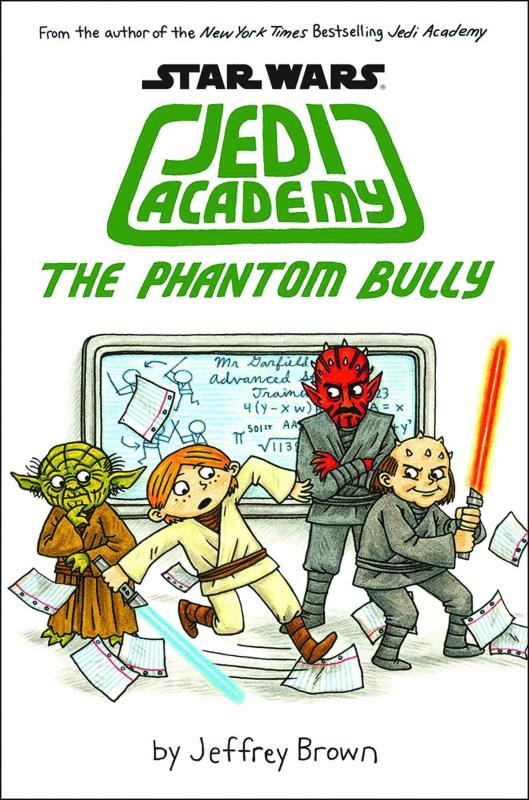 STAR WARS JEDI ACADEMY YR HARDCOVER 03 PHANTOM BULLY