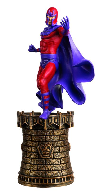 MARVEL CHESS FIG COLL MAG #39 MAGNETO BLACK KING