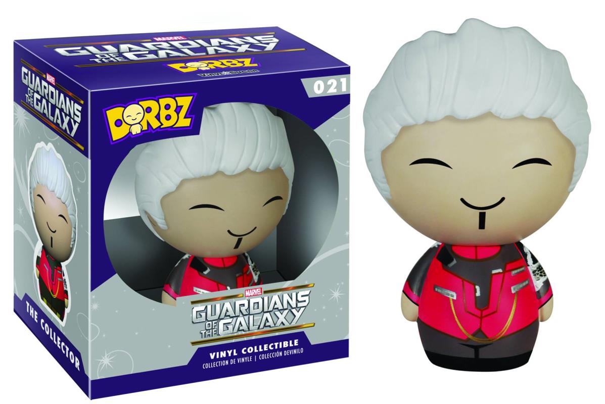 DORBZ GOTG THE COLLECTOR VINYL FIG