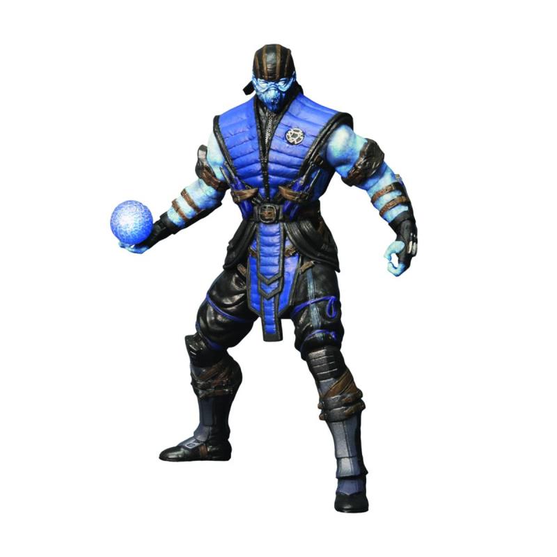 MORTAL KOMBAT X SUB-ZERO ICE VARIANT PX 6IN AF