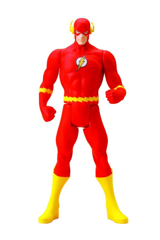 DC UNIVERSE FLASH CLASSIC COSTUME ARTFX+ STATUE