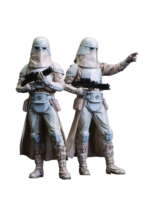 STAR WARS SNOWTROOPER ARTFX+ STATUE 2PK