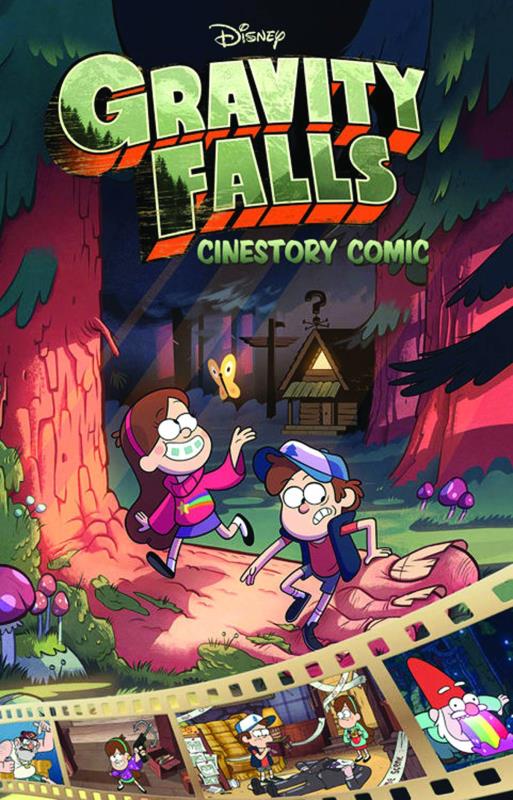 DISNEY GRAVITY FALLS CINESTORY (O/A)