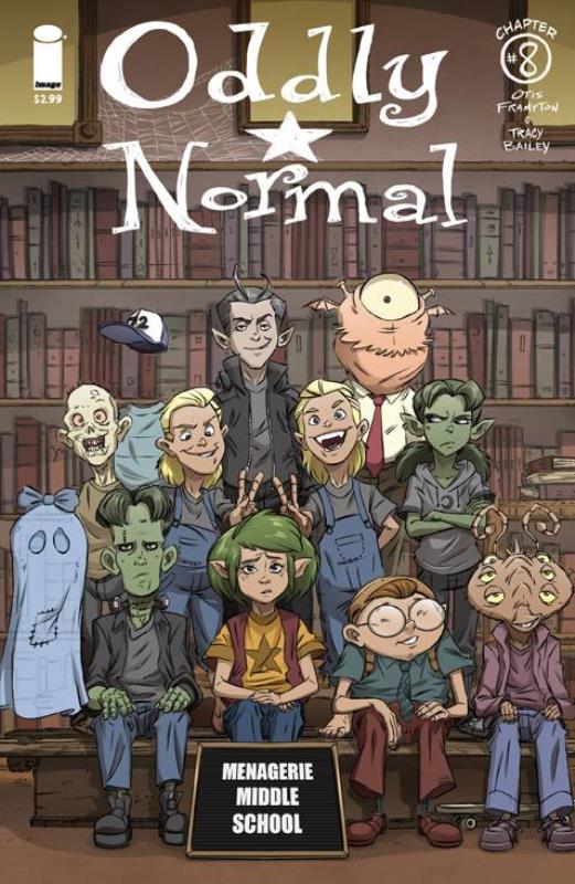 ODDLY NORMAL #8 CVR B SCHOENING (REPRINT)