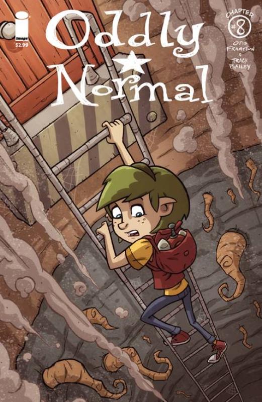 ODDLY NORMAL #8 CVR A FRAMPTON (REPRINT)