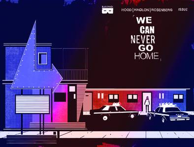 WE CAN NEVER GO HOME #3 (OF 5) 2ND PTG (MR)