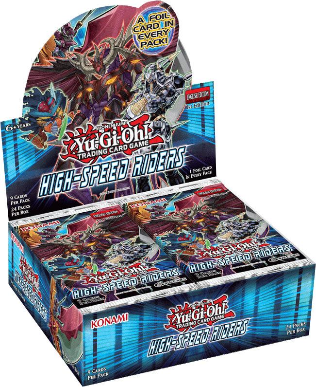 YU-GI-OH! (YGO): HIGH SPEED BOOSTER PACK