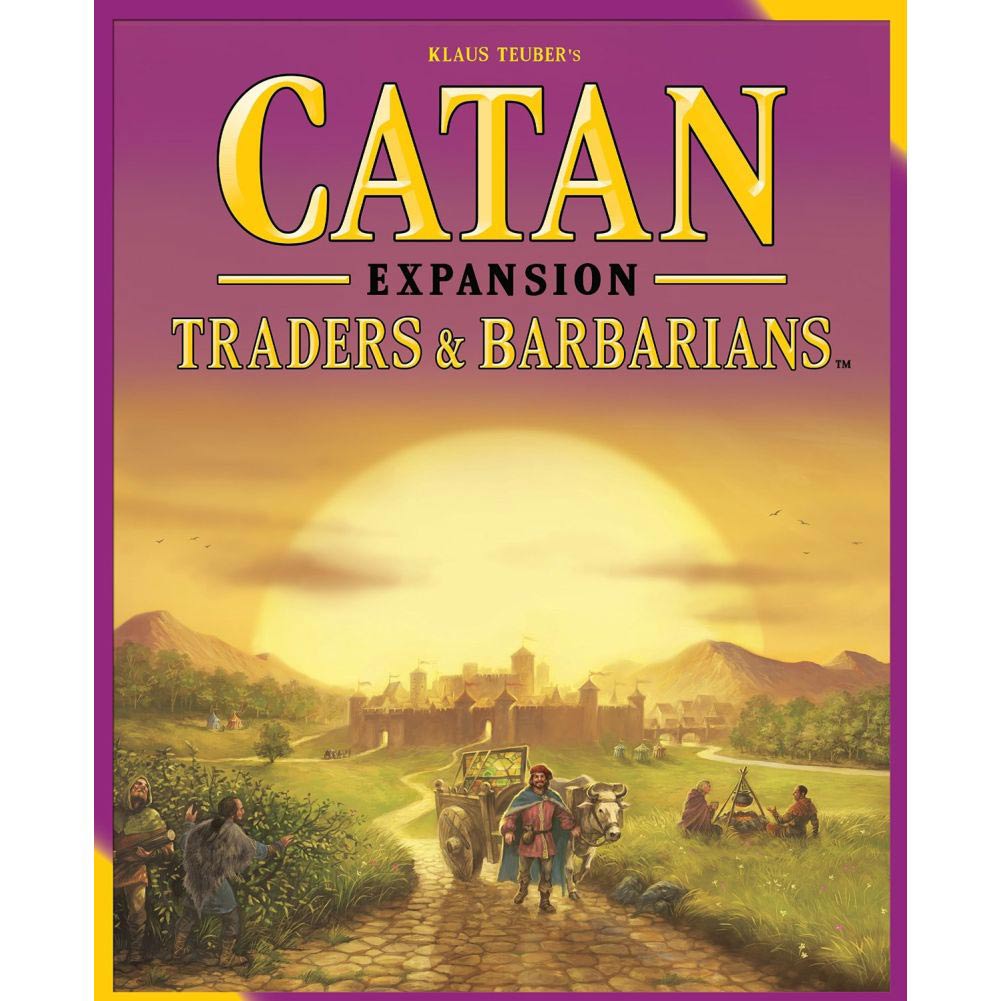 CATAN EXPANSION TRADERS AND BARBARIANS