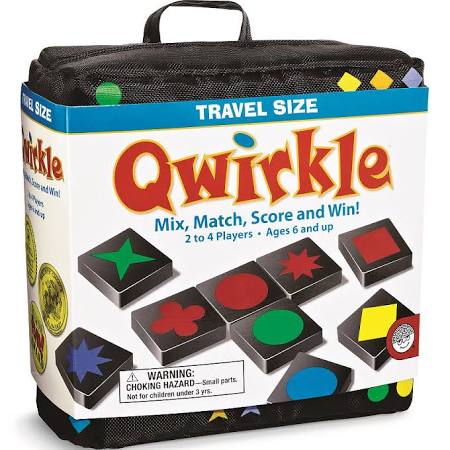 QWIRKLE TRAVEL SIZE