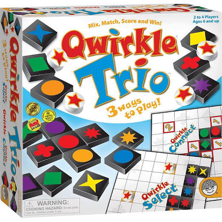 QWIRKLE TRIO