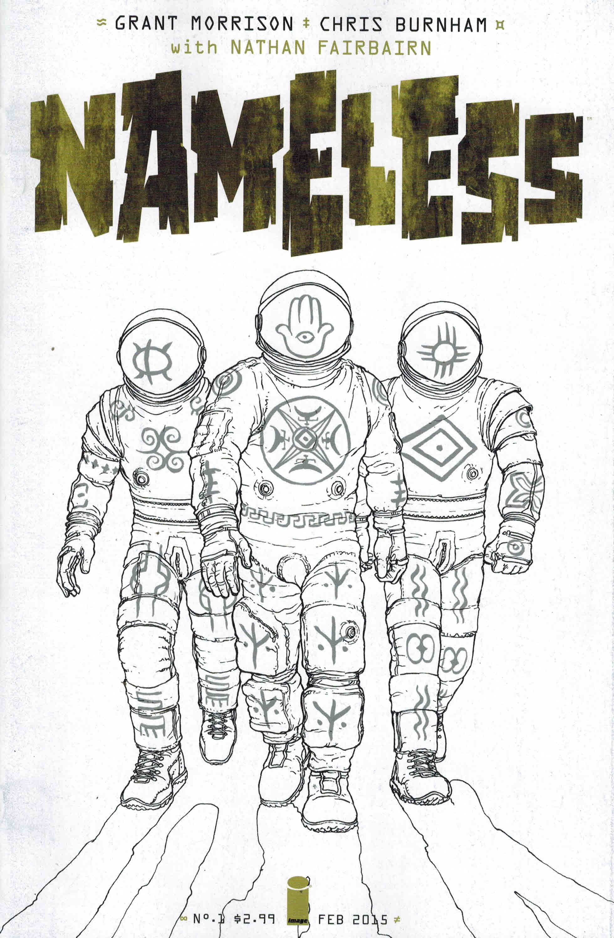 NAMELESS #1 COMICSPRO EXCLUSIVE VARIANT