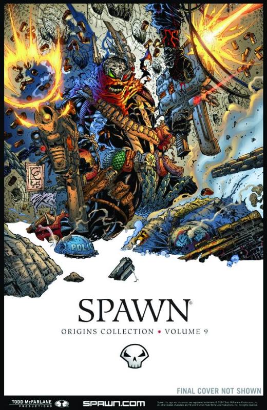 SPAWN ORIGINS TP 09