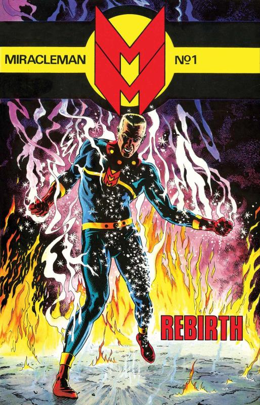 MIRACLEMAN #1 CLASSIC LEACH VARIANT