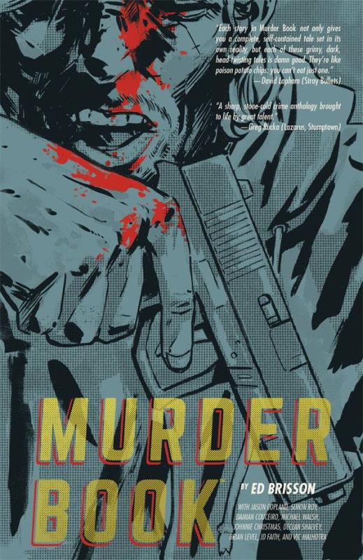 MURDER BOOK TP