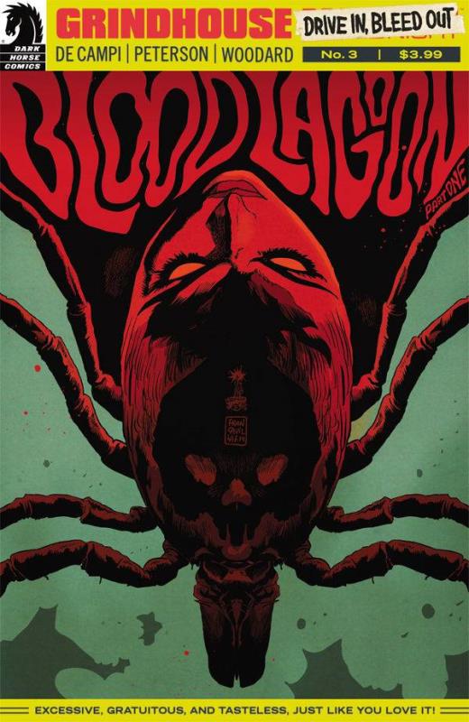 GRINDHOUSE DRIVE IN BLEED OUT #3 (OF 8)