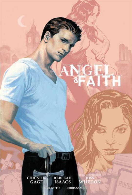 ANGEL AND FAITH SEASON 9 LIBRARY ED HARDCOVER 01