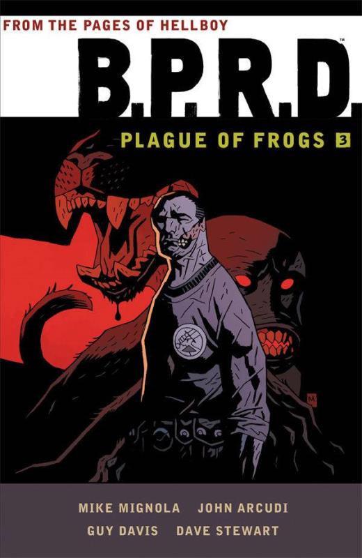 BPRD PLAGUE OF FROGS TP 03