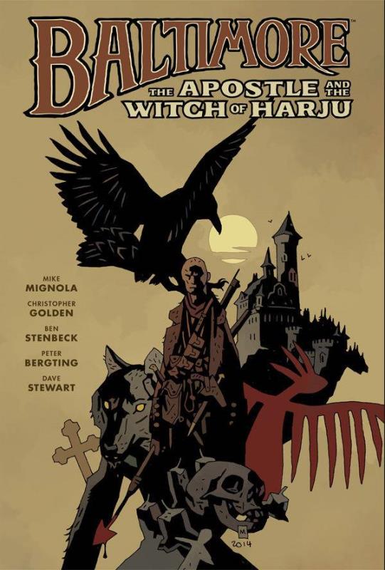 BALTIMORE HARDCOVER 05 APOSTLE & WITCH OF HARJU