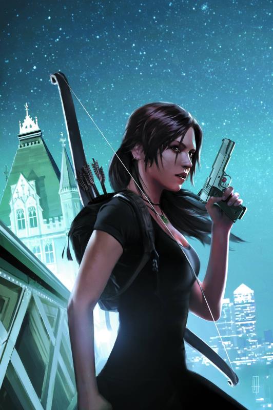 TOMB RAIDER #12