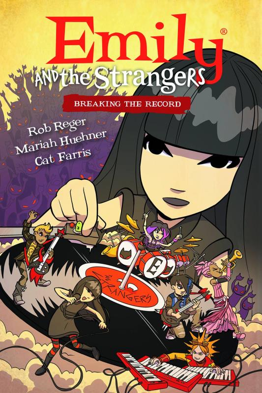 EMILY AND THE STRANGERS HARDCOVER 02 BREAKING RECORD