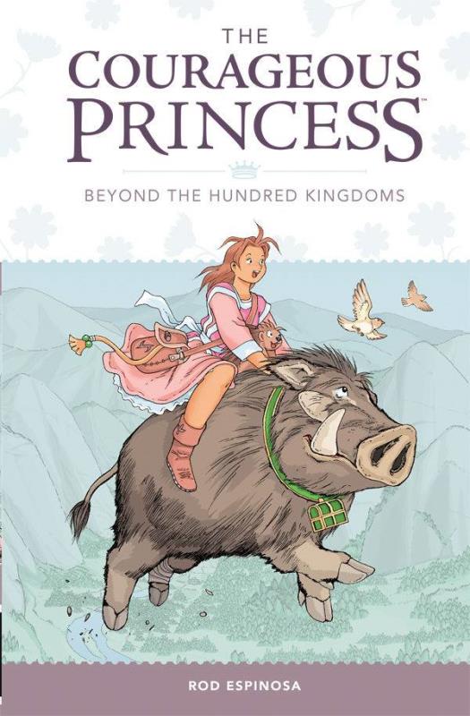 COURAGEOUS PRINCESS HARDCOVER 01 BEYOND HUNDRED KINGDOMS