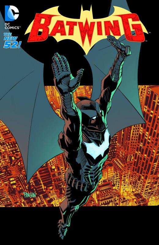 BATWING TP 05 INTO THE DARK (N52)