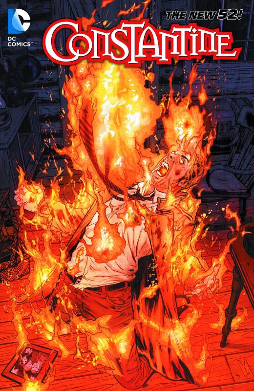 CONSTANTINE TP 03 THE VOICE IN THE FIRE (N52)