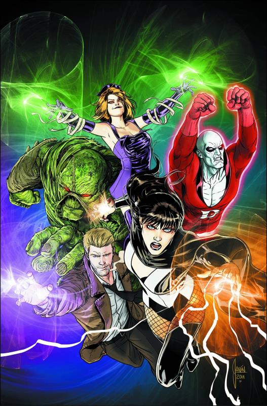 JUSTICE LEAGUE DARK TP 05 PARADISE LOST (N52)