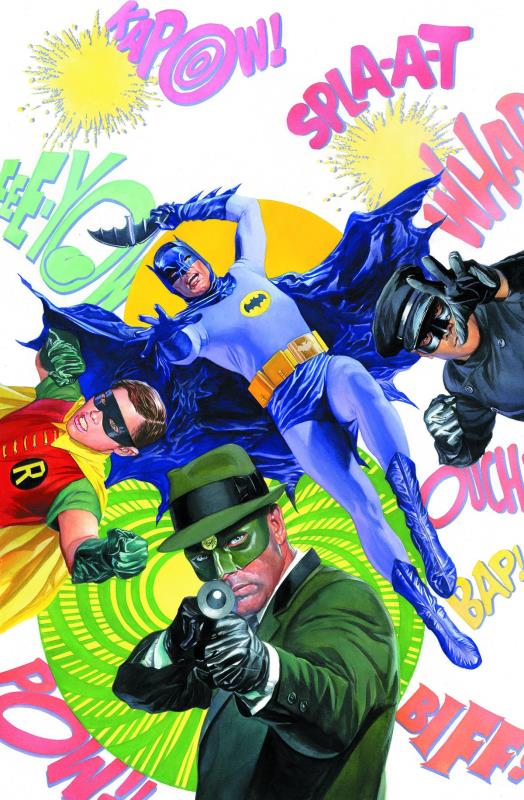 BATMAN 66 MEETS THE GREEN HORNET HARDCOVER